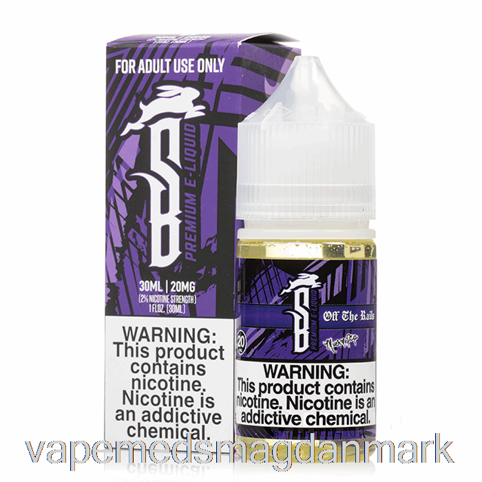 Engangs Vape Danmark Off The Rails - Selvmordskanin Salt - 30ml 40mg